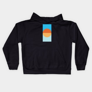 SUNSET PHASE Kids Hoodie